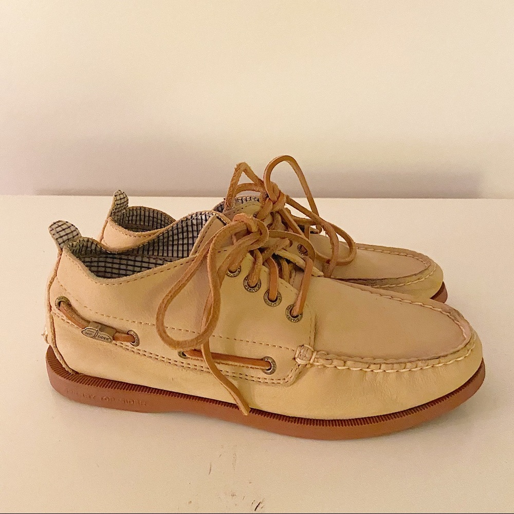 SPERRY Top Sider Leather Shoe